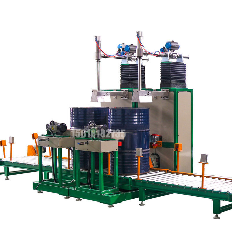 200KG Filling Machine - Latex Paint Filling System 1