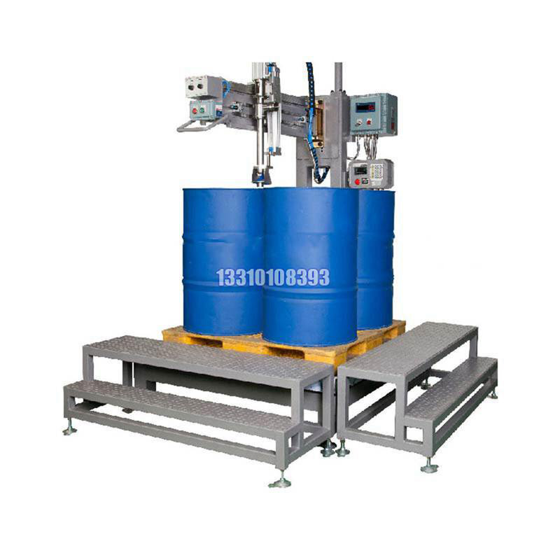  200kg Disinfectant Filling Machine - Corrosion-Resistant & High-Precision 1