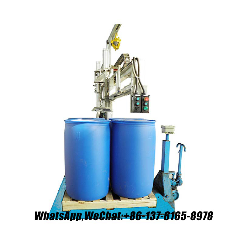 Labeling machine filling machine,Auto Drum Palletizer,Fully Auto Pallet Filler