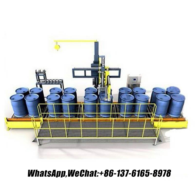 liquid filling systems,drum and tote filling machines,liquid drum filling machines