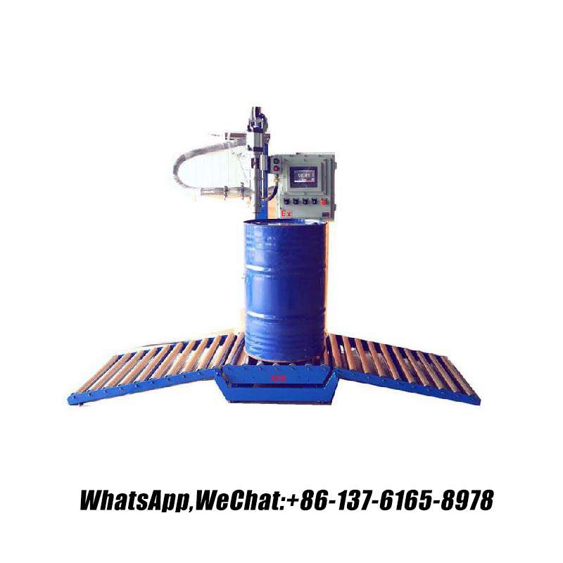 Efficient Liquid Production Line,Efficient Industrial Liquid Filler,Liquid Drum Production Line