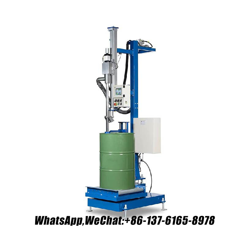 drum filling,lubricant oil packing machine,semi automatic drum filling machine