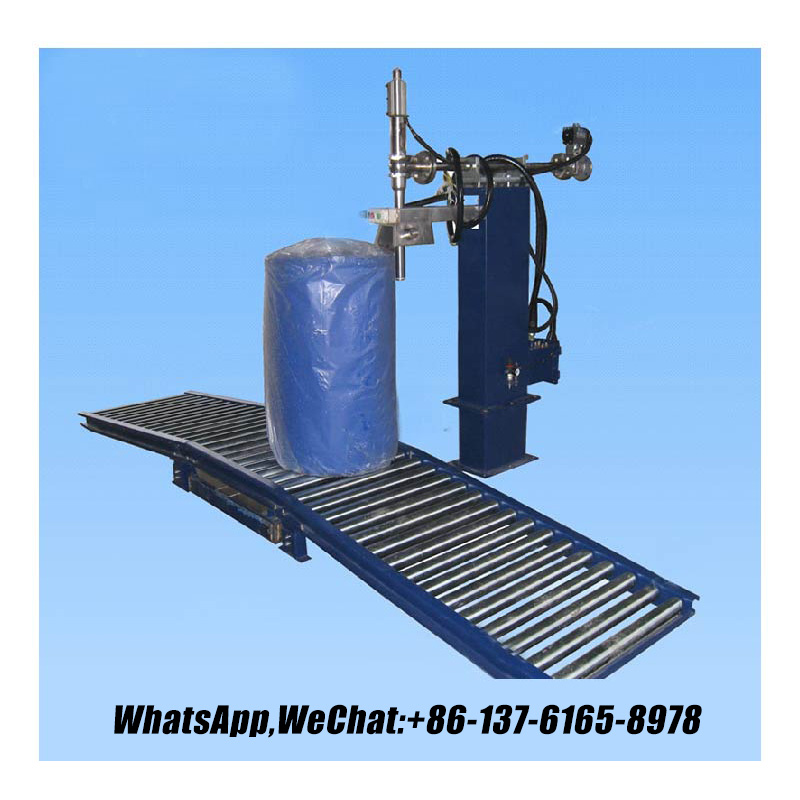 Rotary Arm Drum Filler,drum filling machinery,drum filling machine