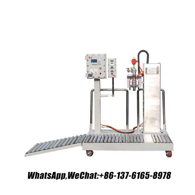 Explosion-proof Filling Machine,Semi-automatic 10L Filling Machine,10L Hopper Dispensing Machine