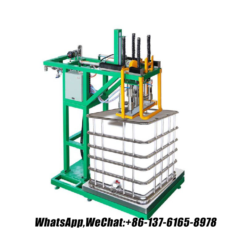 drum filling machine,drum filling machinery,ibc drum filling