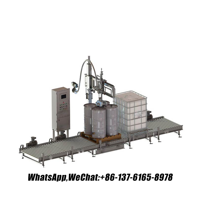 Bulk liquid filling equipment,drum filling equipment,drum filling nozzle