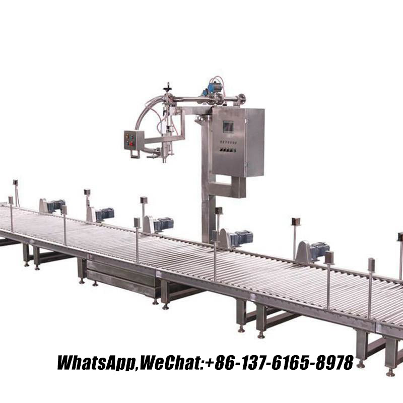 Semi-Automatic Small Type Filling Machine 1000L-IBC Tonne Drum Filling ...