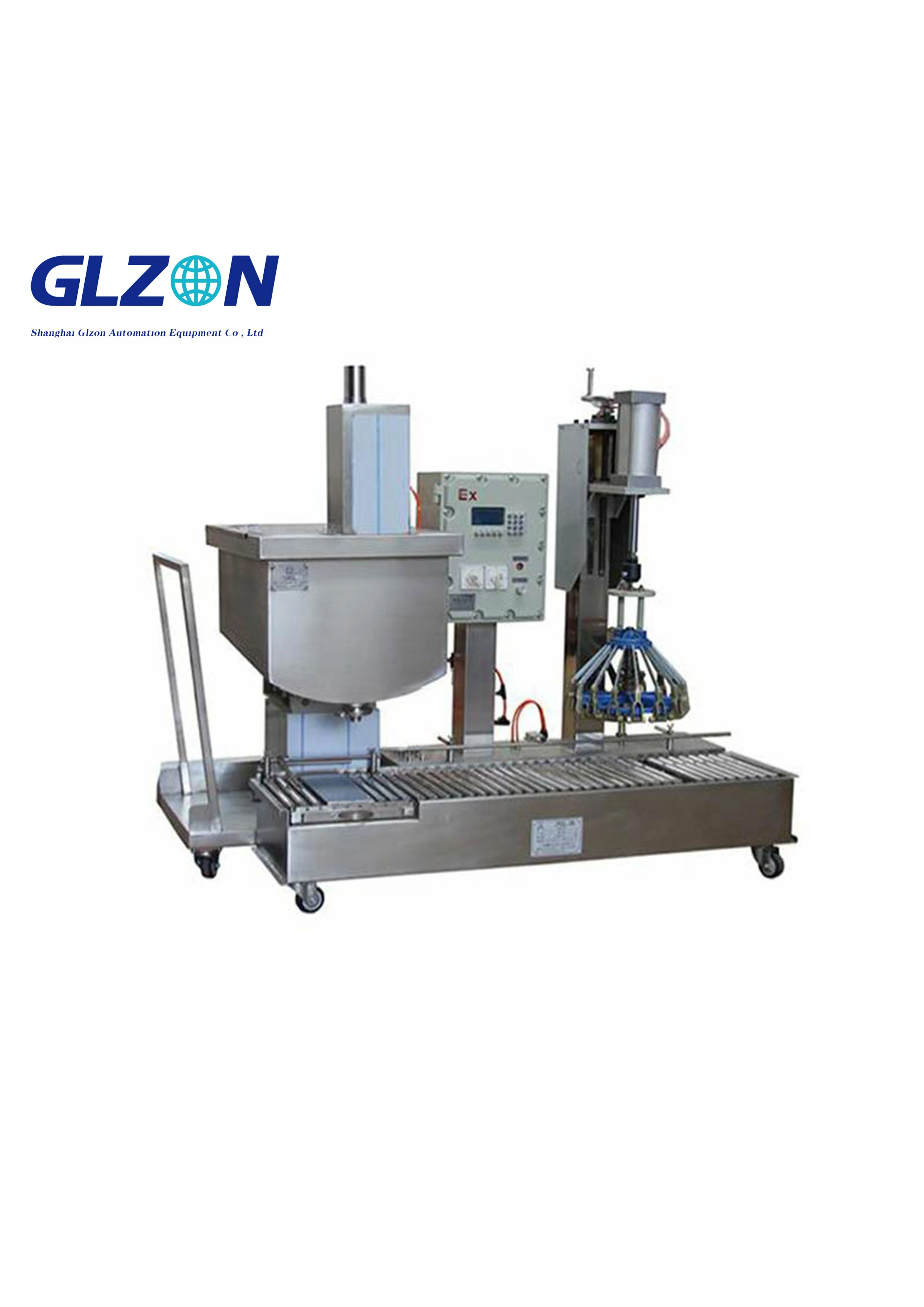 Automatic Adhesive Filling Machine for Tubes/Bottles - High-Viscosity Glue & Sealant Packaging System 1