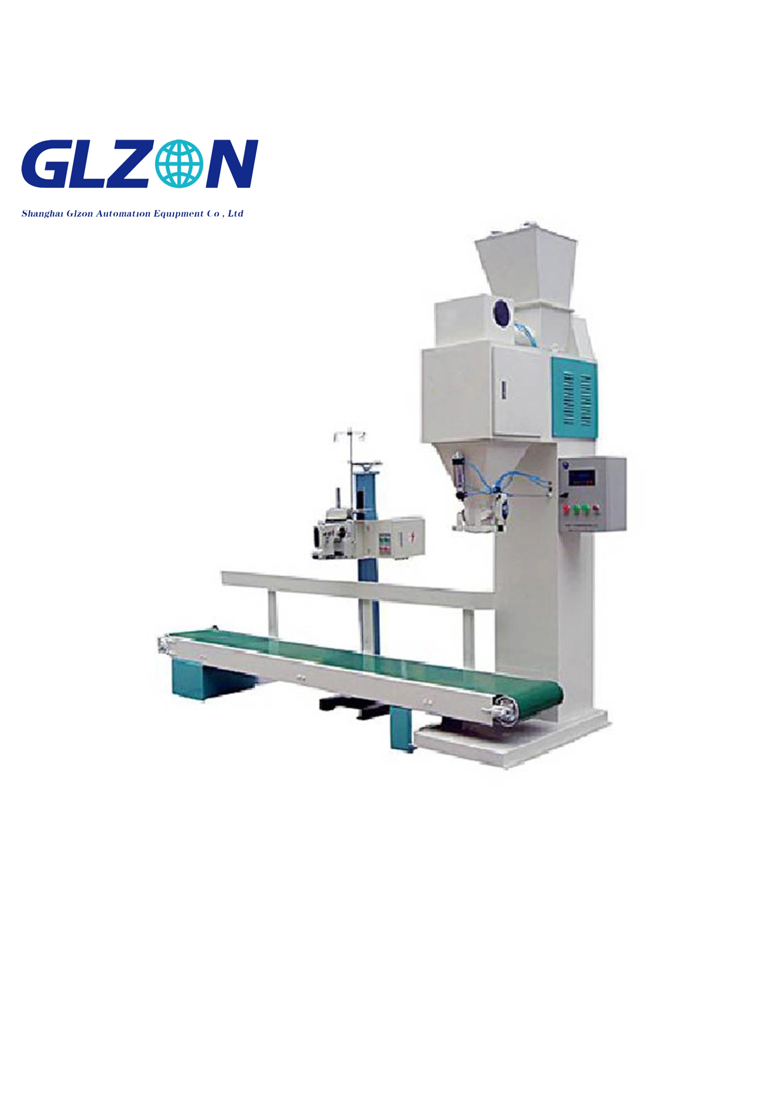 Máquina de embalaje de polvo automático 50 kg 1