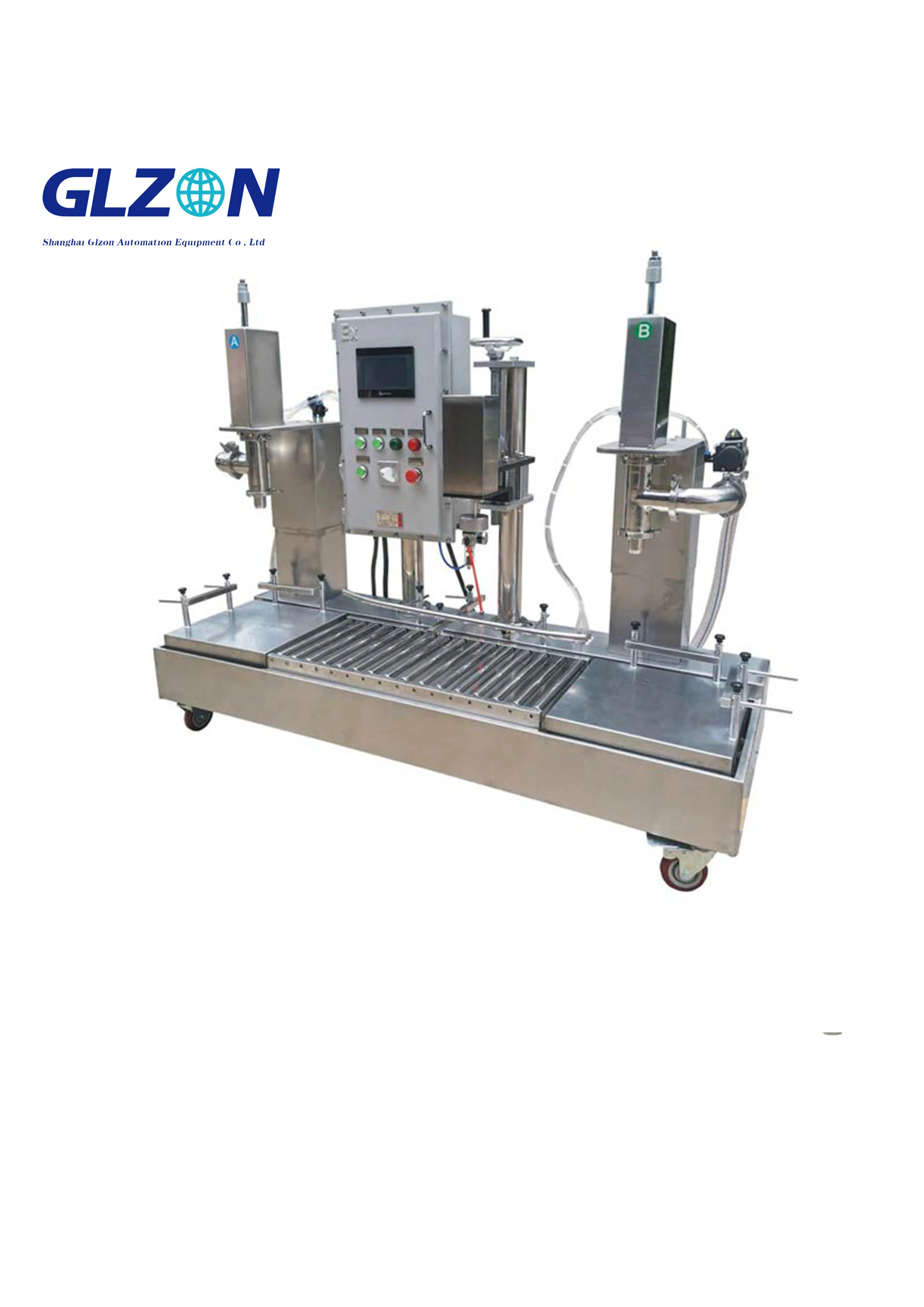 Máquina llenadora de pistón para cosméticos | Embotelladora de loción con tapadora 1