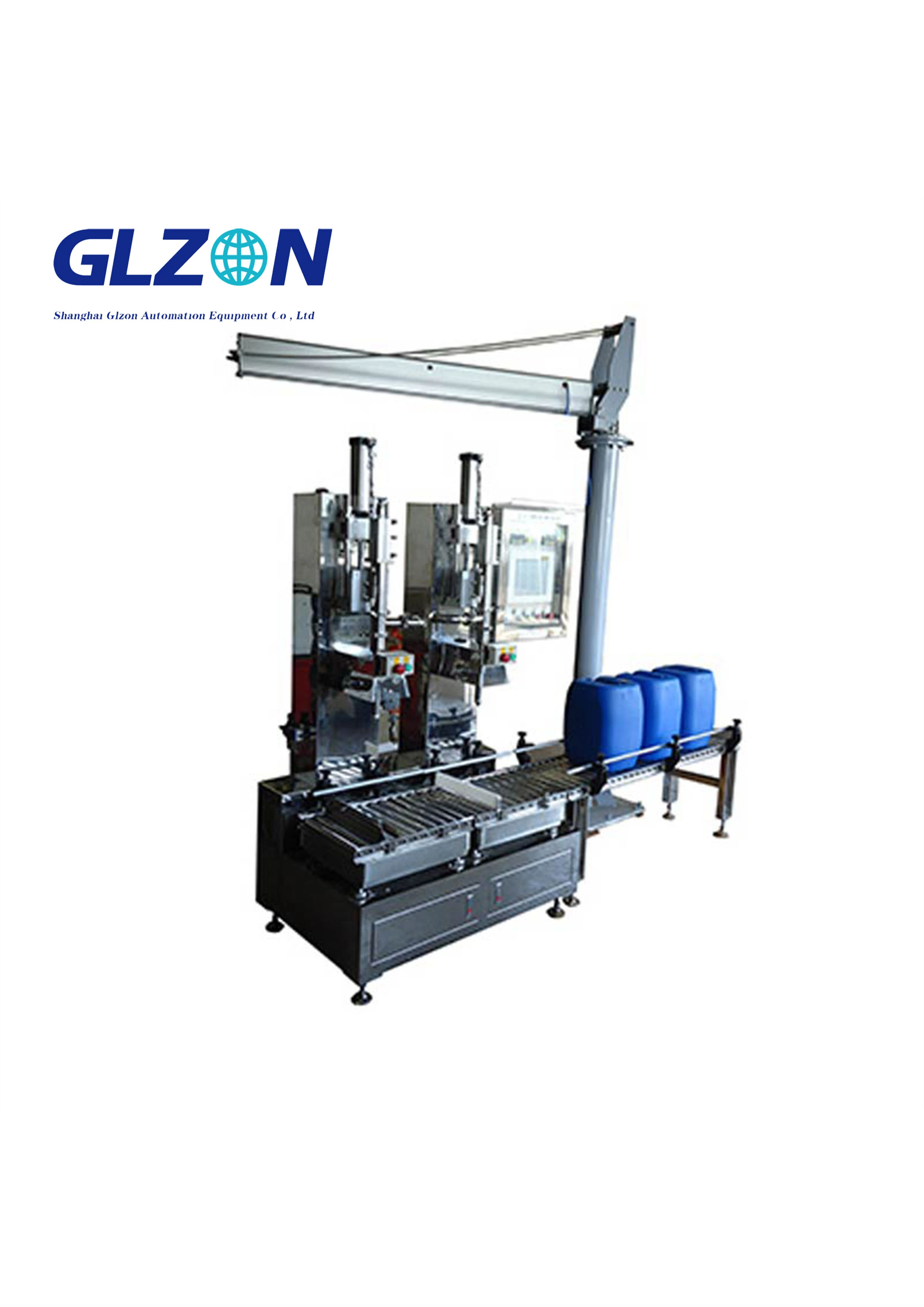 Küçük Ölçekli Sıcak Sıvı/Ağırlık/IC İçecek Dolum Makinesi Şişeleme 1