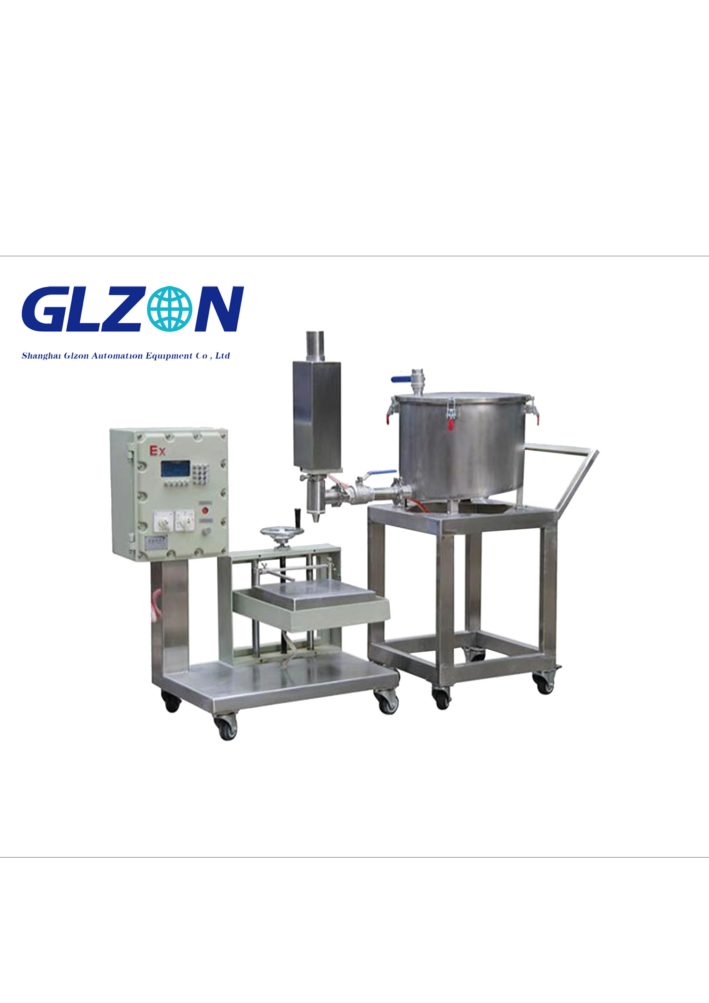High Speed Automatic Weight Filling Machinery | Liquid Bottling Line 1