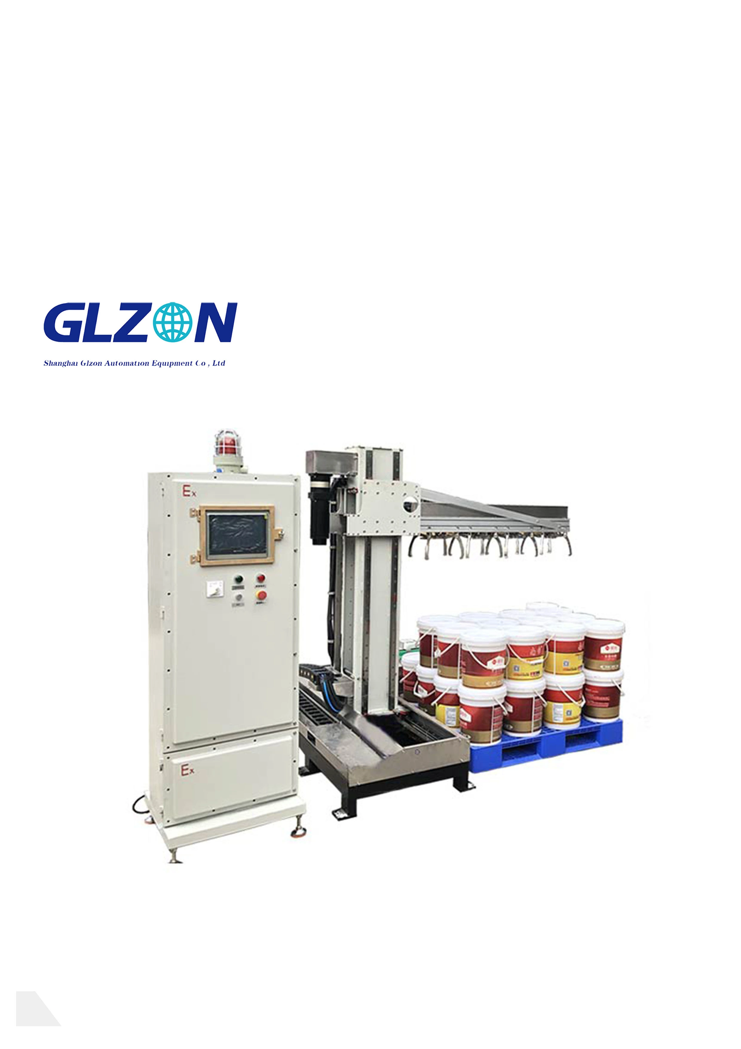 Hassas Sıvı Dolum için Hat İçi Ağırlık Dolum Makineleri 1