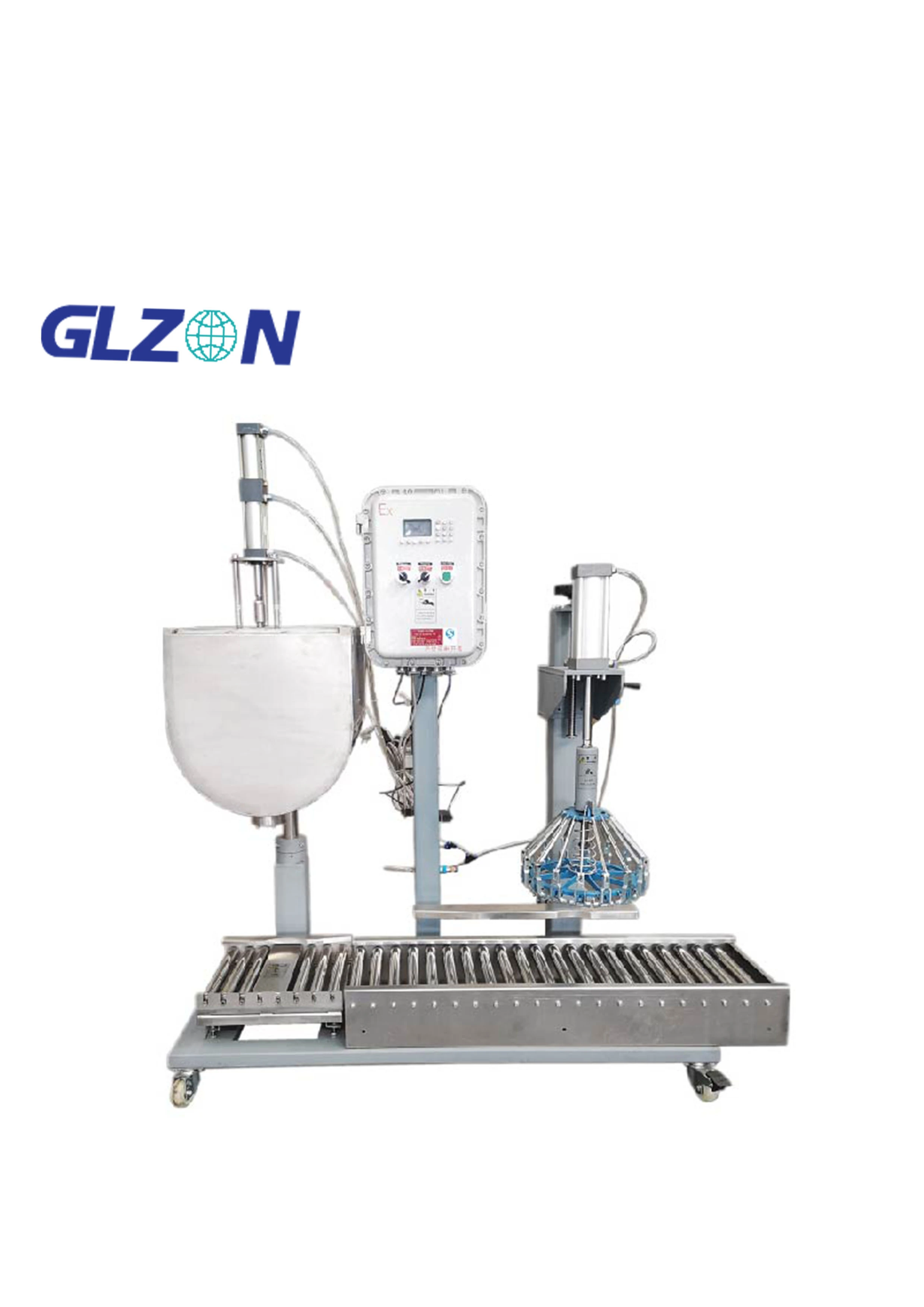 Automatic Liquid Filling Machine & Bottled Water Fillers 1