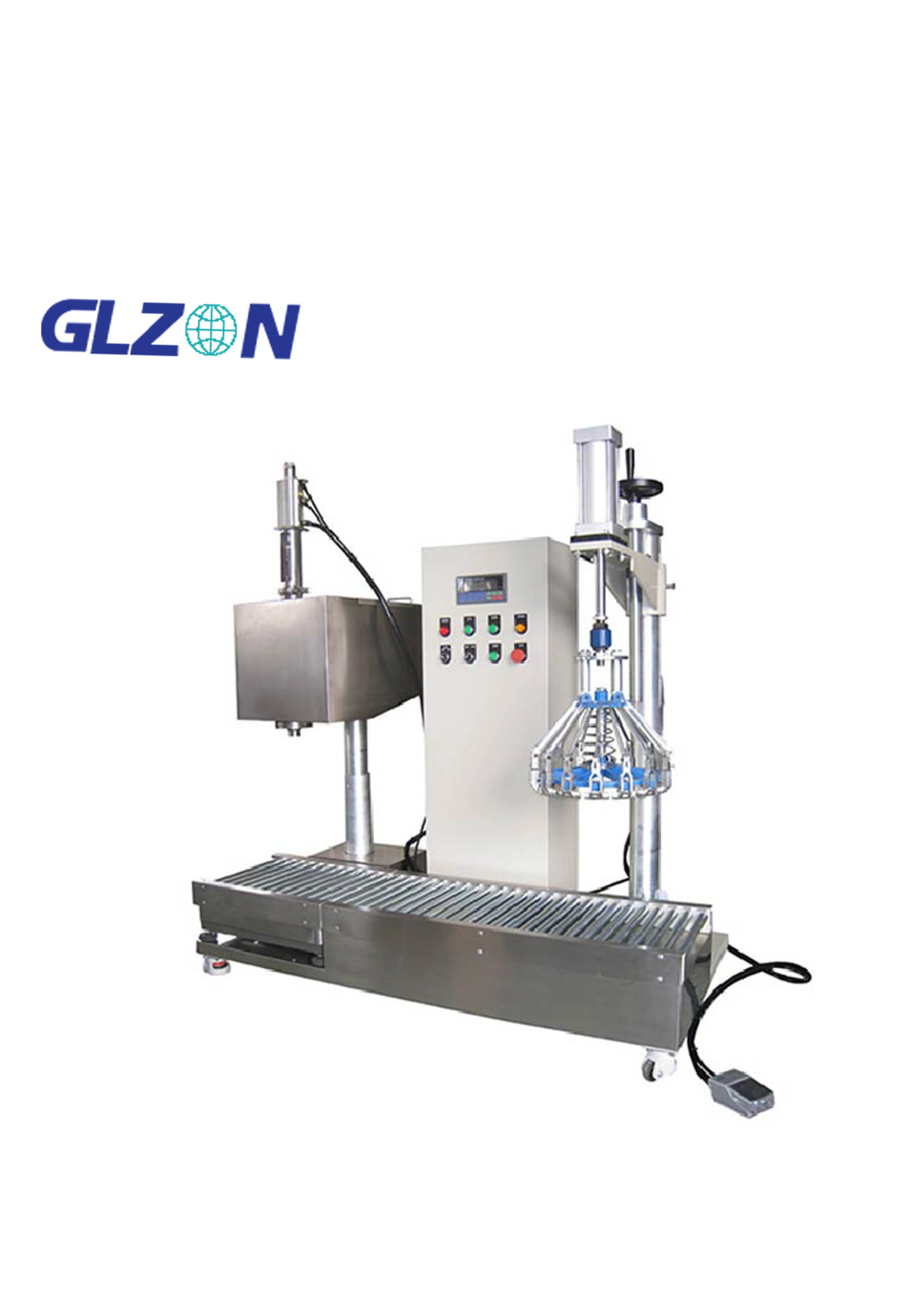 Liquid Filling Machine – Precision Filling for All Liquids 1