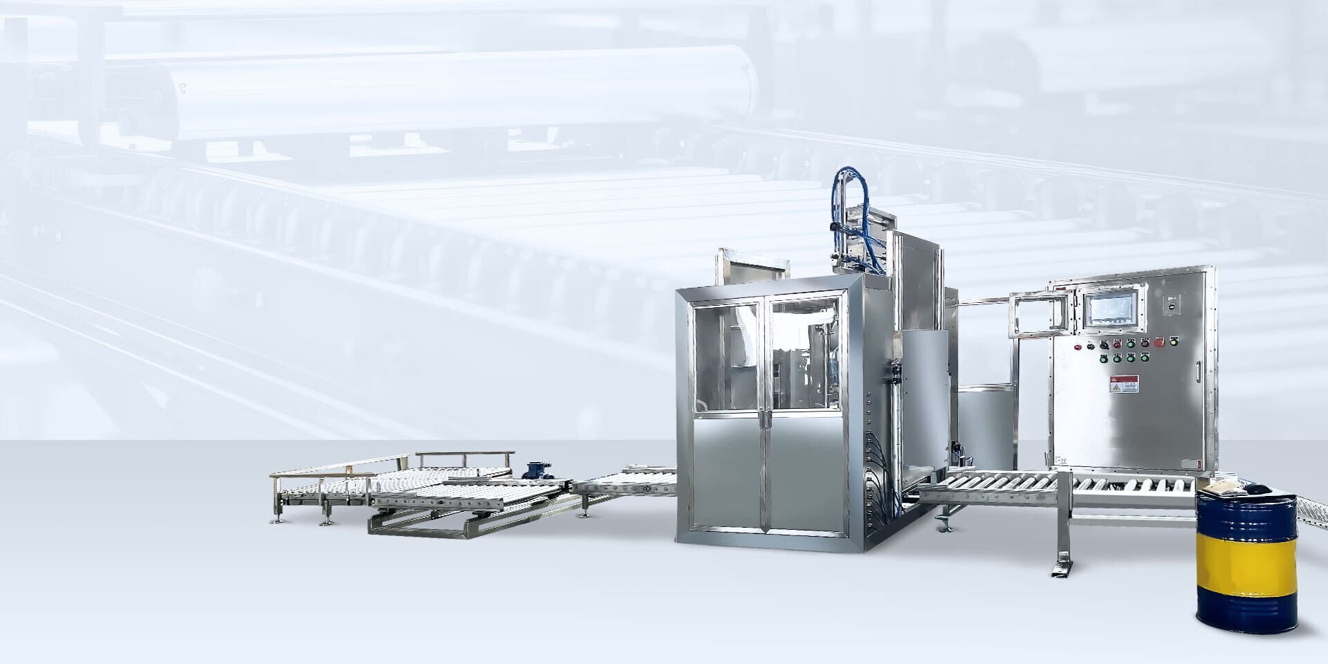 راه حل یک توقف برای دستگاه پرکن مایع