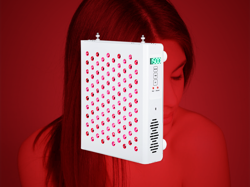 Panneau de lumière rouge RD500 Compact pour une luminothérapie ciblée et bénéfique pour la santé de la peau 1