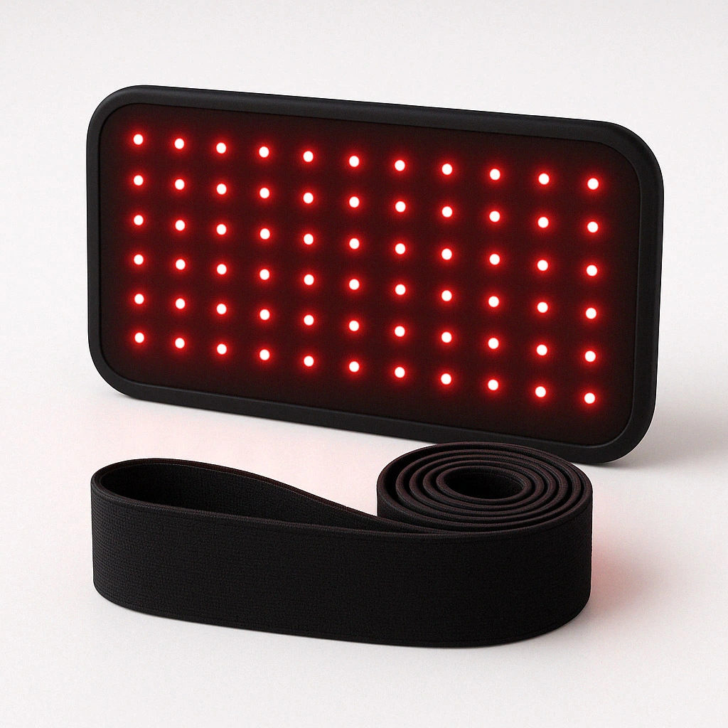 YD002 Versatile Fabric Red & Infrared LED Therapy Pad 1