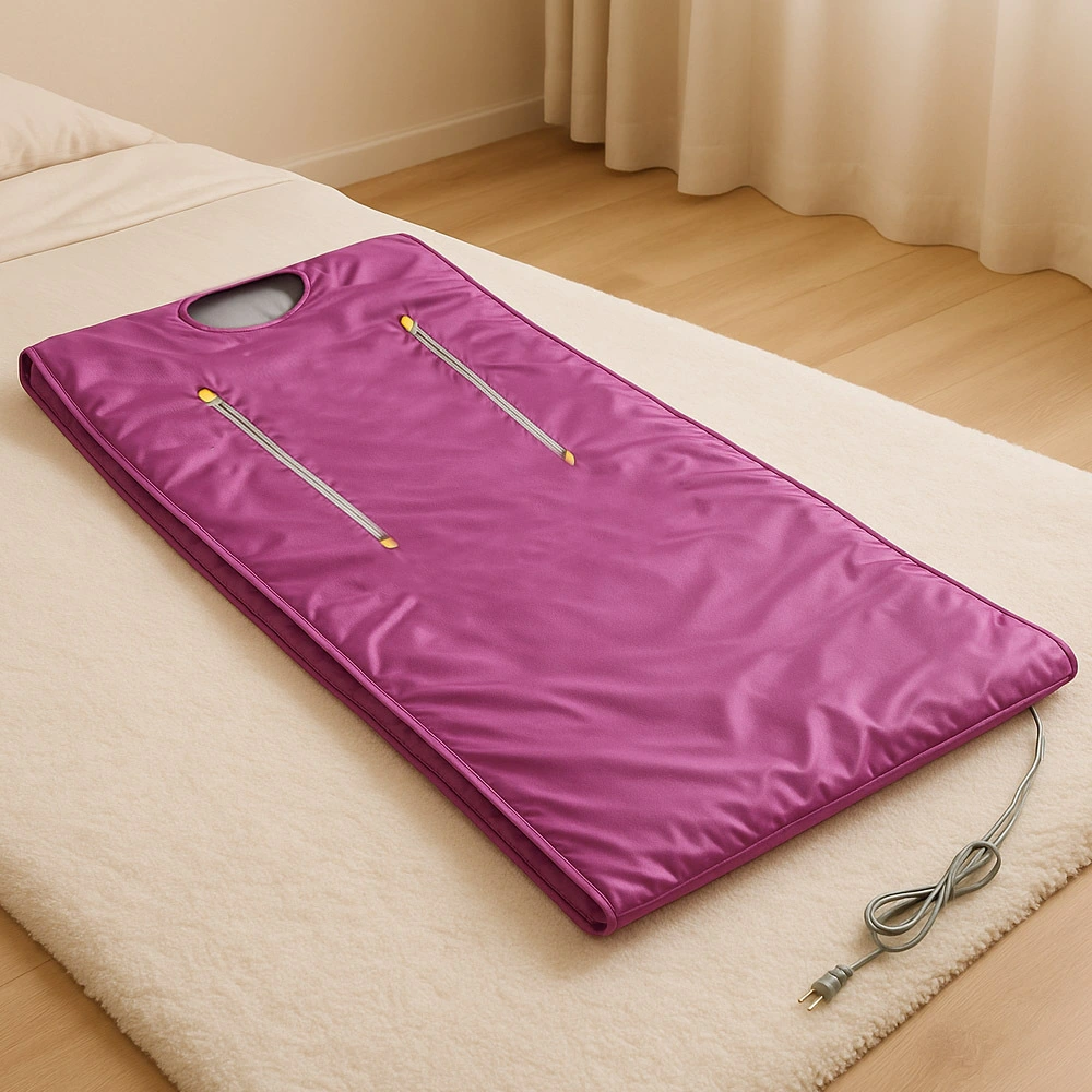 YS018 Steam Bag on bed