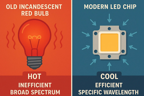 What Kind of Light Bulb is Actually Used in Red Light Therapy Devices? 2