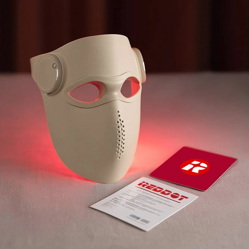 CS-001 Phototherapy 3D Mask, with medical-grade precision and wireless freedom. 1