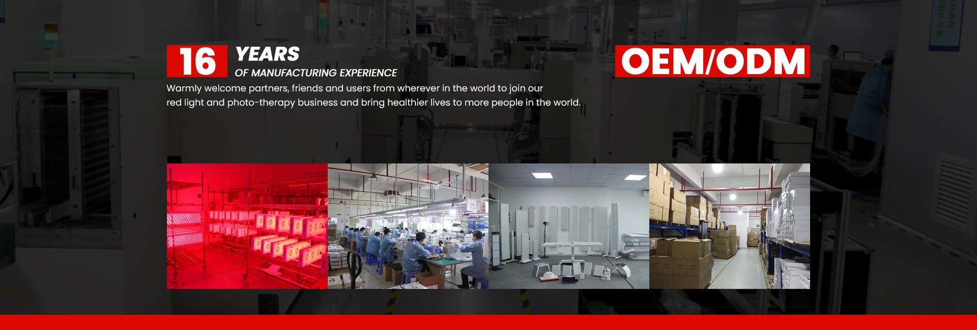 Produsent av LED-fototerapipaneler