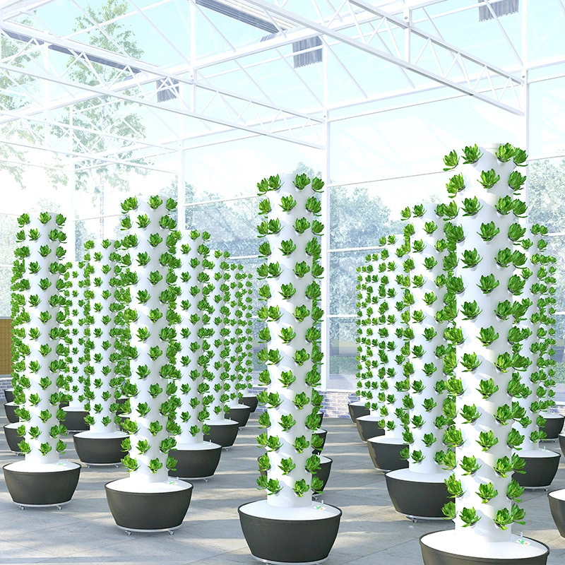 4P縦型水耕栽培タワー-A - Lyine