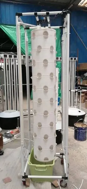 American Hydroponic Rotating Tower Case 1