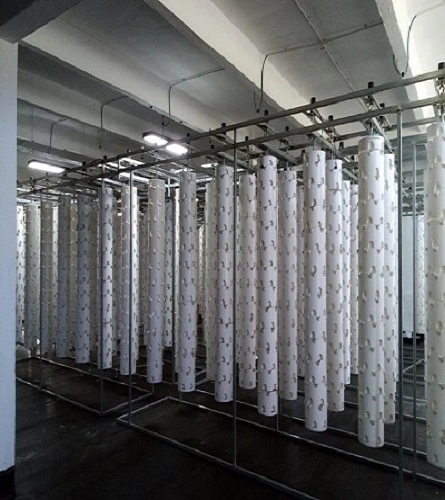 Mauritius Indoor Hydroponic Farm system 1