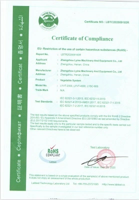 Presentazione del prodotto della torre idroponica 1