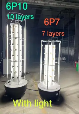 Easy-to-use Vertical Hydroponic System Makers 2