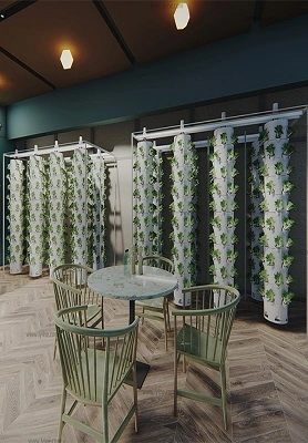 Irish Hydroponic Tower System 1