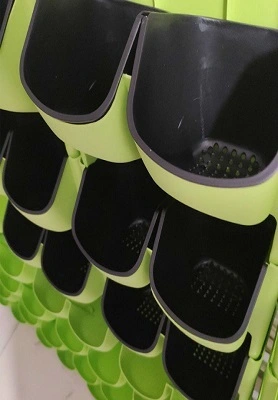 Oman Green Wall Hydroponics System 1