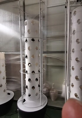 American Aeroponic Tower Hydroponic System 1