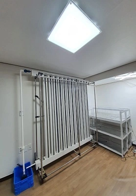 Chile zipper hydroponic system 1