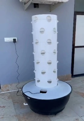Córas Túir Aerópónach na Breataine 1