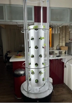Saudi Hydroponic Tower System 1