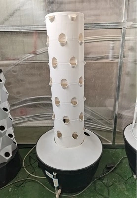 Polish Hydroponic Tower And Microgreen System 1