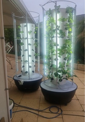 Australia hydroponic tower system 1