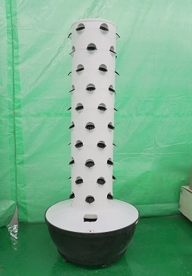 Mauritius Hydroponic Tower Greenhouse 1