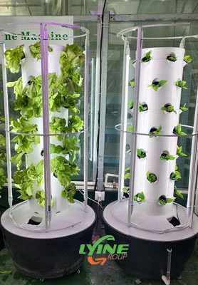 Ranskalainen Aeroponic Tower System 1