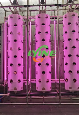 Canada 6p7 Rotating Hydroponics Tower System 1
