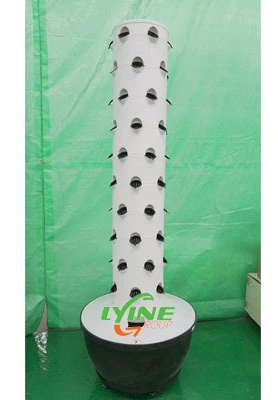 Kanada 10 sarjaa 6P10 Hydroponic Tower System ilman valoa 1