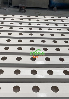 UK Customer Plans to Use NFT Tubes in Hydroponic Greenhouse Growing 1