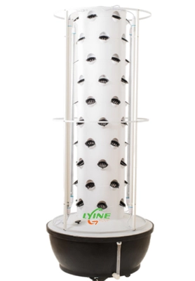 Kuwait Indoor Hydroponic Tower Systems: koti ja kaupallinen 1