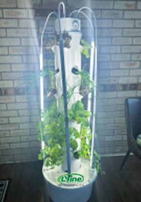 Australian customer buys 11 hydroponic tower systems for growing 1