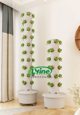 Custaiméirí cheaptha teasa Iosrael suim acu i 4p6 túr hydroponic 1