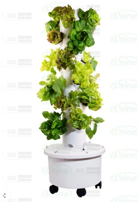 German customer buys two hydroponic tower systems 1