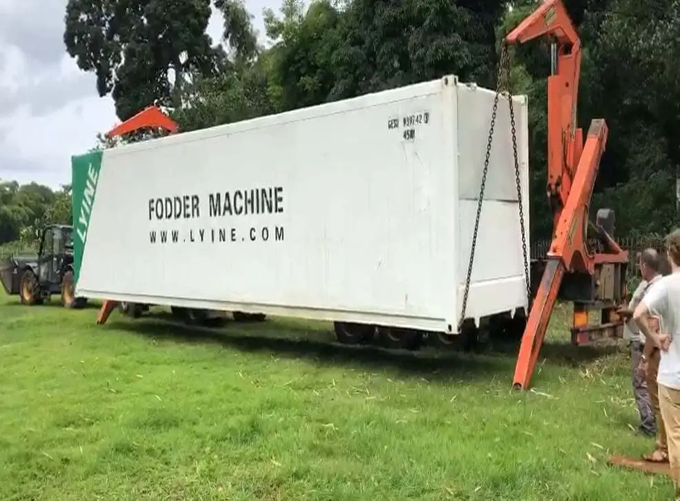American Hydroponics Fodder Container 1