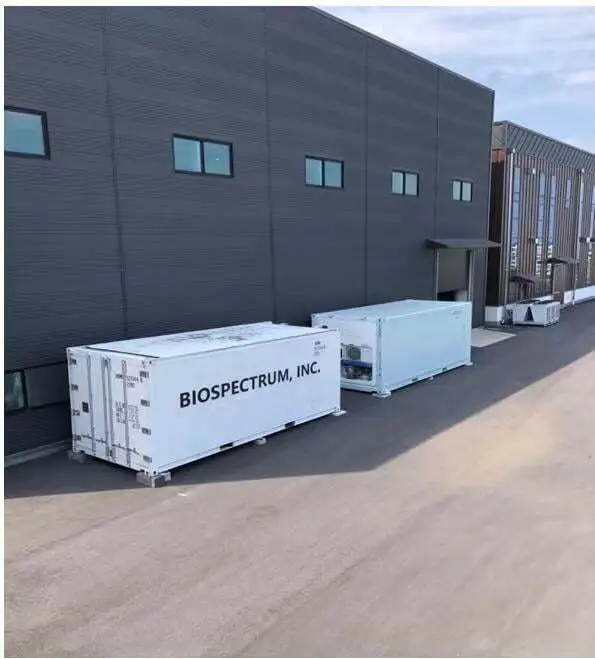 South Korea 500KG Hydroponic Fodder Container 1